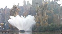 Fotograf�as del parque 'inspirado' en World of Warcraft y Starcraft