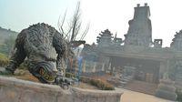 Fotograf�as del parque 'inspirado' en World of Warcraft y Starcraft