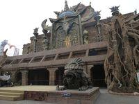 Fotograf�as del parque 'inspirado' en World of Warcraft y Starcraft