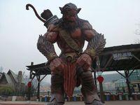 Fotograf�as del parque 'inspirado' en World of Warcraft y Starcraft