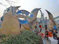 Fotograf�as del parque 'inspirado' en World of Warcraft y Starcraft