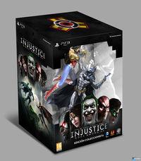 Injustice: Gods Among Us se pondr� a la venta el 19 de abril