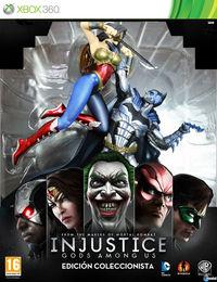 Injustice: Gods Among Us se pondr� a la venta el 19 de abril