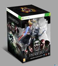 Injustice: Gods Among Us se pondr� a la venta el 19 de abril