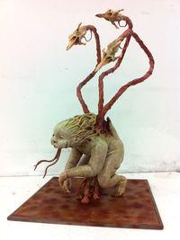 Crean una escultura a tama�o real de Dead Space