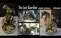 Crean una carcasa de The Last Guardian para altavoces