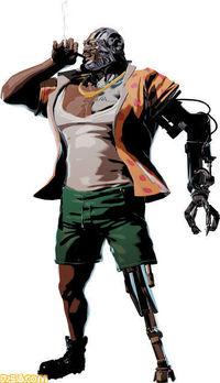 Primeras im�genes de Killer is Dead