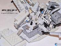 Construye tu propio Metal Gear Rex con piezas de LEGO