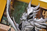 Sorprendentes im�genes de un 'cosplay' de Skyrim