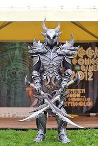 Sorprendentes im�genes de un 'cosplay' de Skyrim