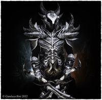 Sorprendentes im�genes de un 'cosplay' de Skyrim