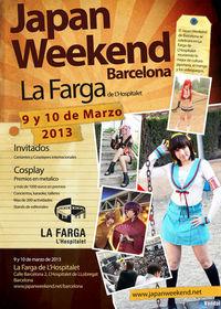 Anunciado el VI Japan Weekend Barcelona 2.0