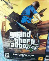 Se muestra una nueva ilustraci�n de Grand Theft Auto V
