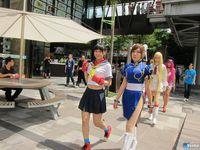 'Cosplay' para el torneo 25� aniversario de Street Fighter