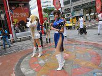 'Cosplay' para el torneo 25� aniversario de Street Fighter