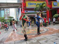 'Cosplay' para el torneo 25� aniversario de Street Fighter