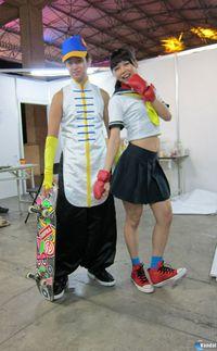 'Cosplay' para el torneo 25� aniversario de Street Fighter