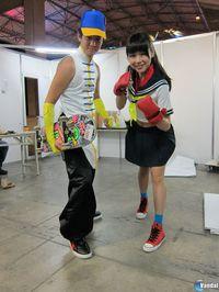 'Cosplay' para el torneo 25� aniversario de Street Fighter