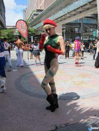 'Cosplay' para el torneo 25� aniversario de Street Fighter