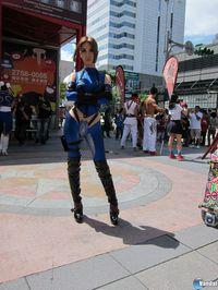 'Cosplay' para el torneo 25� aniversario de Street Fighter