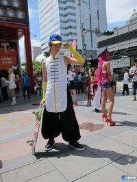 'Cosplay' para el torneo 25� aniversario de Street Fighter