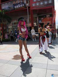 'Cosplay' para el torneo 25� aniversario de Street Fighter