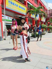 'Cosplay' para el torneo 25� aniversario de Street Fighter
