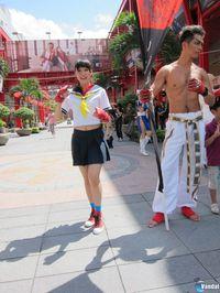 'Cosplay' para el torneo 25� aniversario de Street Fighter