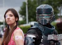 Crean un sorprendente 'cosplay' de Dead Space 