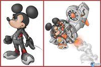 Revelados dos proyectos cancelados de Disney