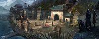 Imaginan un Assassin's Creed en China