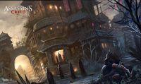 Imaginan un Assassin's Creed en China