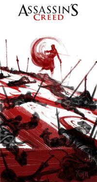 Imaginan un Assassin's Creed en China