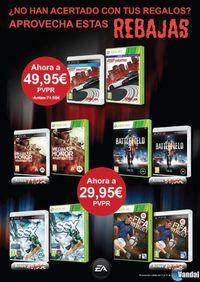 EA rebaja cinco de sus juegos hasta el 27 de enero
