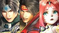 Musou Stars presents Zhao Yun, Yukimura Sanada and Tamaki in action