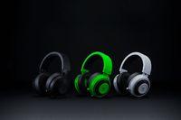 are Already available headphones Razer Kraken Pro V2 new colors