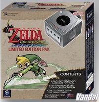 Confirmado el pack GameCube Platinum + Zelda