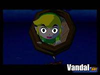Pantalla The Legend of Zelda: The Wind Waker