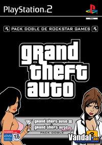 Grand Theft Auto Doble Pack el 24 de Octubre en Espa�a; Car�tula definitiva