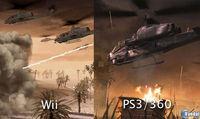 Comparan Call of Duty 4 de Wii con el original