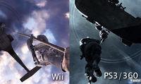 Comparan Call of Duty 4 de Wii con el original
