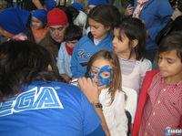 �xito en la concentraci�n de fans de Mario y Sonic