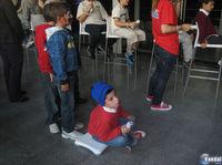 �xito en la concentraci�n de fans de Mario y Sonic