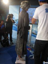�xito en la concentraci�n de fans de Mario y Sonic