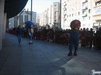 �xito en la concentraci�n de fans de Mario y Sonic