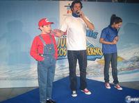 �xito en la concentraci�n de fans de Mario y Sonic