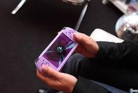 Disney y Sony presentan la PSP p�rpura con Hannah Montana: �Vive el espect�culo!