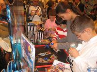 Bakugan se presenta en Espa�a con una concentraci�n de fans