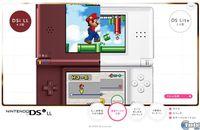 Nintendo anuncia la nueva Nintendo DSi con mayores pantallas