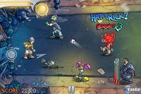 F�tbol y zombis se ven las caras en iPhone